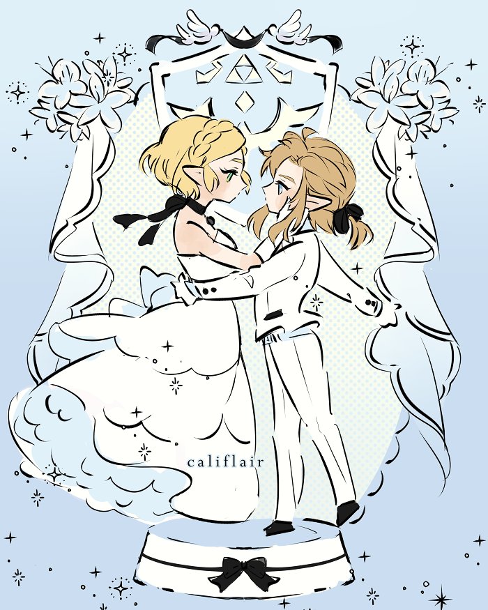 califlair's tweet photo. wedding waltz #zelink https://t.co/50gElHx1qY