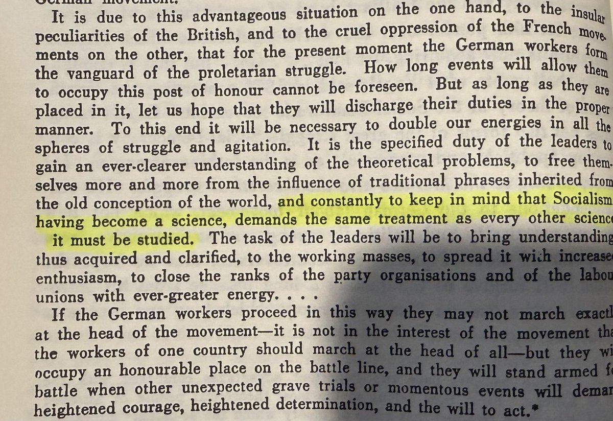 NicholasWardwe2's tweet photo. Excerpts of Engles’ ‘Peasant War Memorial n Germany’ in Lenin’s ‘What is to be done?’ https://t.co/Gt9Mg5kIfC