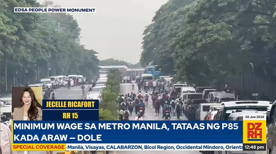 dzrhnews's tweet photo. NCRPO aminado na nagkagulatan sa INC rally, iginiit na walang ‘negligence’ | RH 15 @JecelleRicafort, DZRH News
#SpecialCoverage
LIVE: https://t.co/n18LtkBW5E https://t.co/33itP68IK7
