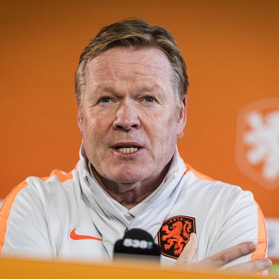 TheHateCentral's tweet photo. Ronald Koeman tonight:

Switched to 5-2-2-1 after 10 Goal GS
Summerville over Depay on pens
Malen 0 PT (Serie A 2nd Best Scorer)
18% Possession in ET (Played for Pens)

0 WINS IN 14 MATCHES V TOP 25 🏆🏆🏆 https://t.co/AKFJU4Zi9e