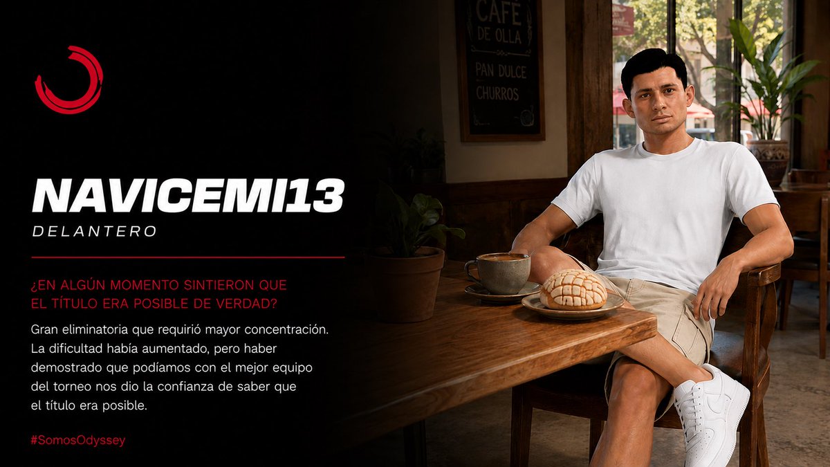 OdyTeam's tweet photo. Primer entrevista, primer sorpresa ⚽️🔴
Arrancamos con esta serie con uno de los más frescos del plantel, el que metió goles en la ida y en la vuelta sin saber ni contra quien jugaba 1/2. https://t.co/EUqstUF1wm