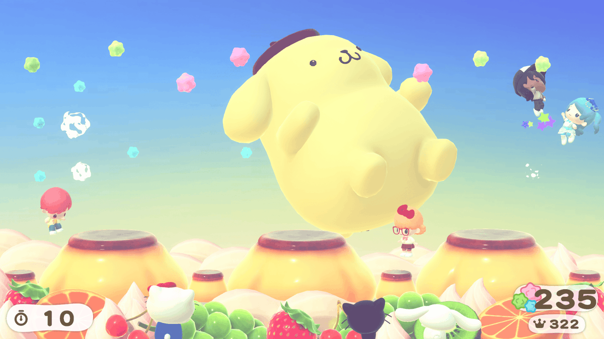 gamewith_review's tweet photo. 【プレイレビュー】
遊んでわかったサンリオゲームズの本気！
競わないパーティゲーム
『サンリオ パーティランド』#サンリオパーティランド

✅話しかけるだけでシールをくれる
✅シンプルで誰にでもプレイできるミニゲーム
✅誰ひとり傷つかない「みんななかよく」の世界
✅グッズ展開も本気でした

▼詳細はこちら
https://t.co/cFAHAXOcsX