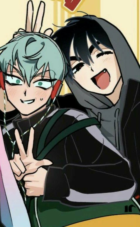 Fairyivantill's tweet photo. The athlete boyfriends are absolutely adorable Look at them ♡

"Best Partners " https://t.co/l7QSCSABvx
