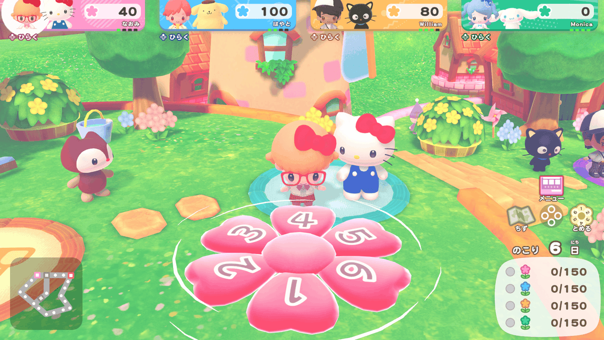 gamewith_review's tweet photo. 【プレイレビュー】
遊んでわかったサンリオゲームズの本気！
競わないパーティゲーム
『サンリオ パーティランド』#サンリオパーティランド

✅話しかけるだけでシールをくれる
✅シンプルで誰にでもプレイできるミニゲーム
✅誰ひとり傷つかない「みんななかよく」の世界
✅グッズ展開も本気でした

▼詳細はこちら
https://t.co/cFAHAXOcsX