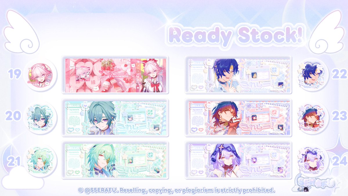 ☾ ⋆.˚ 𝙨𝙚𝙧𝙖𝙛𝙪. CS 📌 tweet media