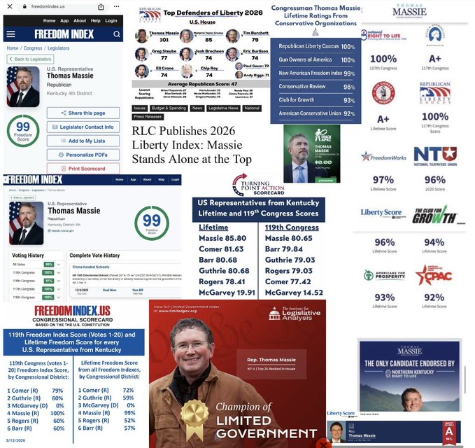 dogmael_jones's tweet photo. @johnson_ci19658 @RepThomasMassie The fact that you list those but leave out the REAL endorsements shows you're not a serious person, just a lazy hack. https://t.co/jcezLYqqCS