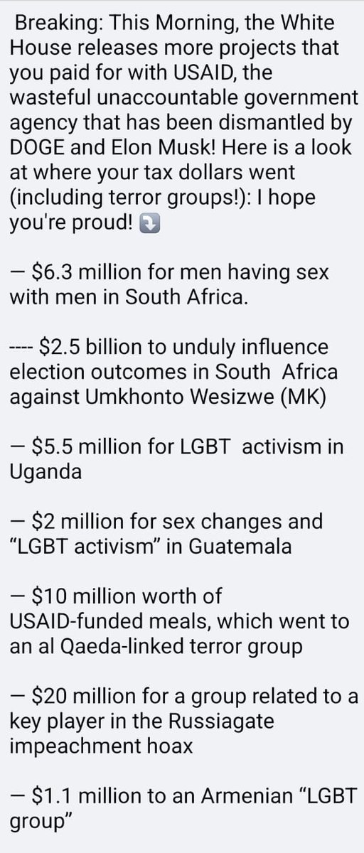 themankhosi's tweet photo. The removal of President Zuma was clearly orchestrated by USAID and CIA to fulfill George Soros objective and place Cyril Ramaphosa to manage White Interest to hand over South Africa back to Whites

R45 billion paid to Rigg 2024 from uMkhonto WeSizwe MK Party 

MABAHAMBE https://t.co/BKq5v7Tclg
