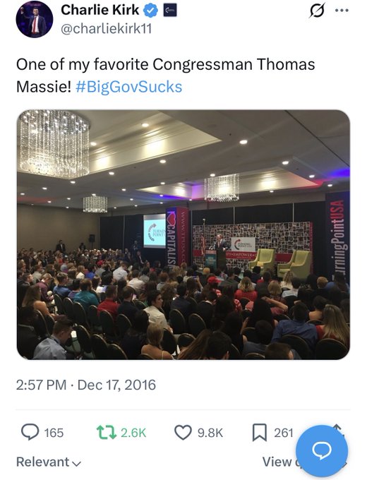 dogmael_jones's tweet photo. @johnson_ci19658 @RepThomasMassie The fact that you list those but leave out the REAL endorsements shows you're not a serious person, just a lazy hack. https://t.co/jcezLYqqCS