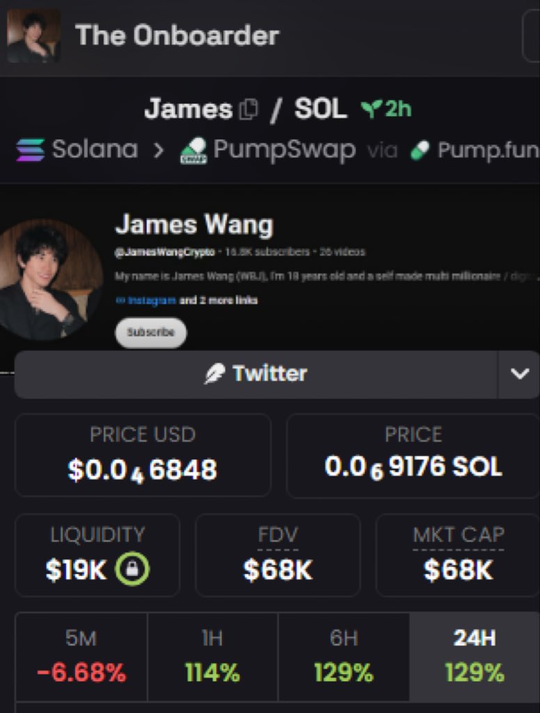 Defi_priestess's tweet photo. @WBJcrypto BbyRG8LhESCnniUMACGFVLSf4mQogLDPzcq6xWZk1rsR

Here since https://t.co/raIyMspYli