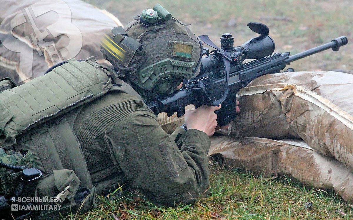 lovish_pandey06's tweet photo. 🇧🇾🇷🇺 Today's competition shooting in Minsk SOBR unit.
#Russia #Belarus #Belarusian #Today #SOBR #Minsk #Security #Police #MVD #Tactical #Training #Competition #AK12M1 #SVCh https://t.co/WE6U5BsgBi