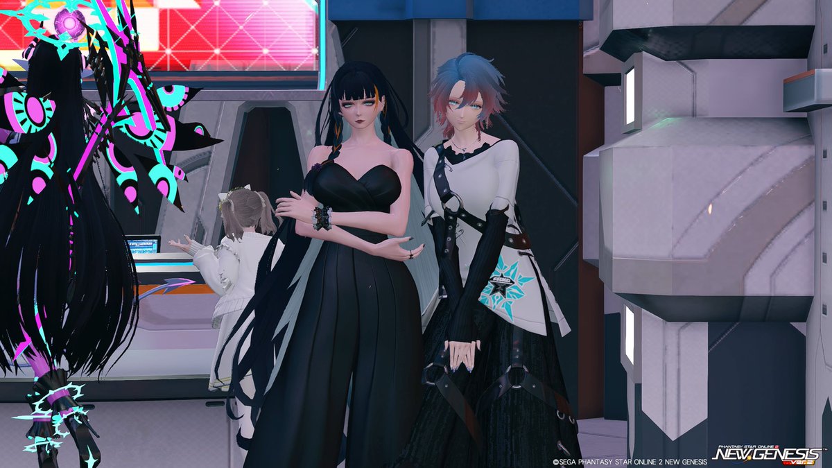 Tinaship02's tweet photo. ここ一ヶ月、商売で150M近く稼いだけどすぐ散財💸
まだ70M近く貯金してるから色々買ってもいいよね？？

そして可愛らしい子はお姉さんに成長してた....

#PSO2NGS_SS
#PSO2NGS
#メンテの日じゃないけどSSを貼る https://t.co/G3NDdB0x3F