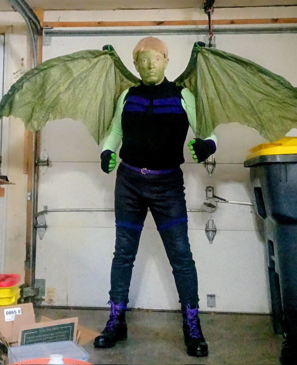 LenhardtEric's tweet photo. Okay I need to get the rest of these done before tomorrow night, so here's some more pictures of my LGBTQ characters that I have done cosplay costumes of: Wiccan and Hulkling! #cosplay #wiccan #hulkling #lgbtq #gaypridemonth #thriftstorefinds https://t.co/S6drMYywuc
