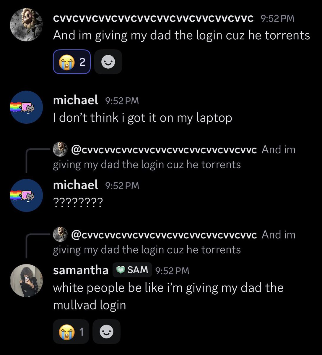 Tonsils's tweet photo. i can’t believe the people i’m friends with https://t.co/nZOEGguVPq