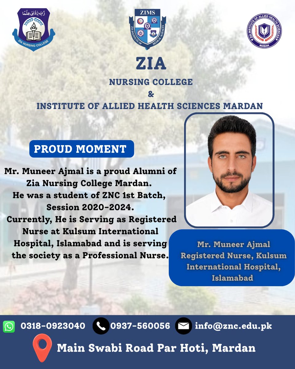 Zia Institute of Medical Sciences Mardan tweet media