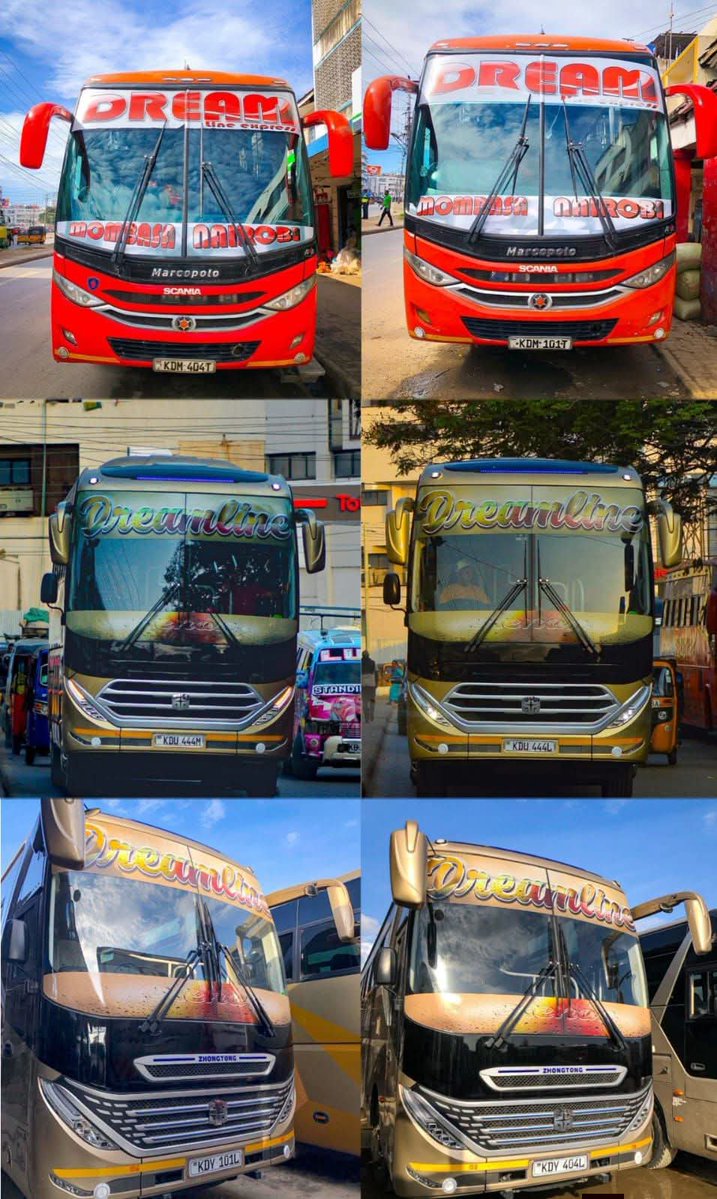 anj_116_'s tweet photo. F.L.E.E.T  U.P.G.R.A.D.E  A.L.E.R.T 🚨🚨🚨

✅ Marcopolo 
9.30am & 9.30pm Nairobi - Mombasa 
9.30am & 9.30pm Mombasa - Nairobi 

✅ Zhong Tong Mega (KDU)
10.00pm Nairobi - Mombasa
10.00pm Mombasa - Nairobi 

✅ Zhong Tong Mega Plus (KDY)
9.00pm Bondeni - Mombasa - Nrb - Eastleigh 
9.00pm Eastleigh - Sema Plaza (Msa rd) - Mombasa - Bondeni 

Book online @ https://t.co/ZYr4vN8B2s

Customer Care📱 0709 04 04 04 / 0712 003 333

⚠️ Do not send any money to an individual mobile number/unknown Paybill, Pochi la Biashara or Timiza.

✅ All our mobile money payments are system generated/initiated.

✅ Always insist on a Mpesa prompt.

✅ Always arrive 30 Minutes before the departure time.

✅ Report all cases of staff misconduct or any onboard complaints to our Inspectors stationed at our Narok, Nakuru and Mtito Andei Stop overs for their prompt action 24/7

Thank you for choosing to travel with us 😊

#dreamteam