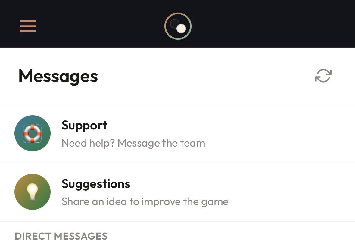 bgammoncircle's tweet photo. You can now contact our team directly through your messaging on Backgammon Circle! 
No more need to go through email for your idea suggestions or your issues. https://t.co/sx5V6Dt74i