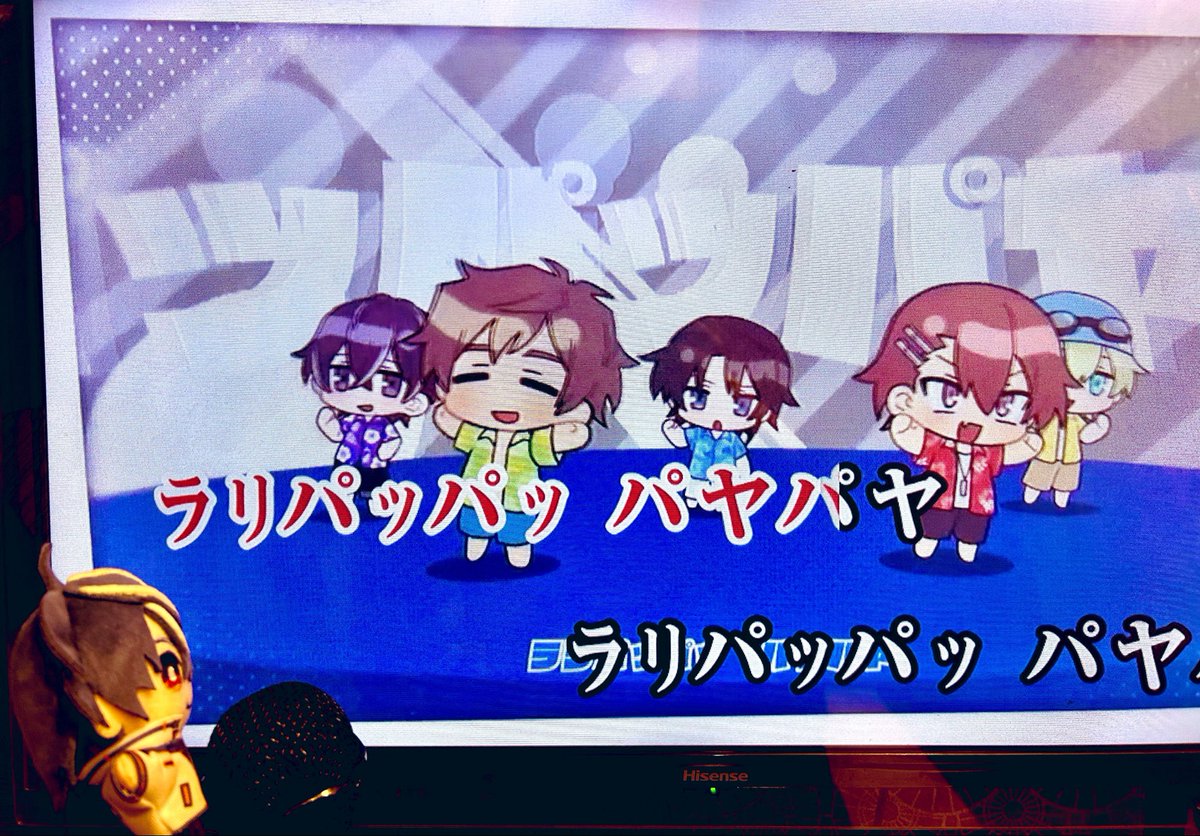 NuitsukiNuip_'s tweet photo. 🌊🎤 https://t.co/FtXoooTTfu