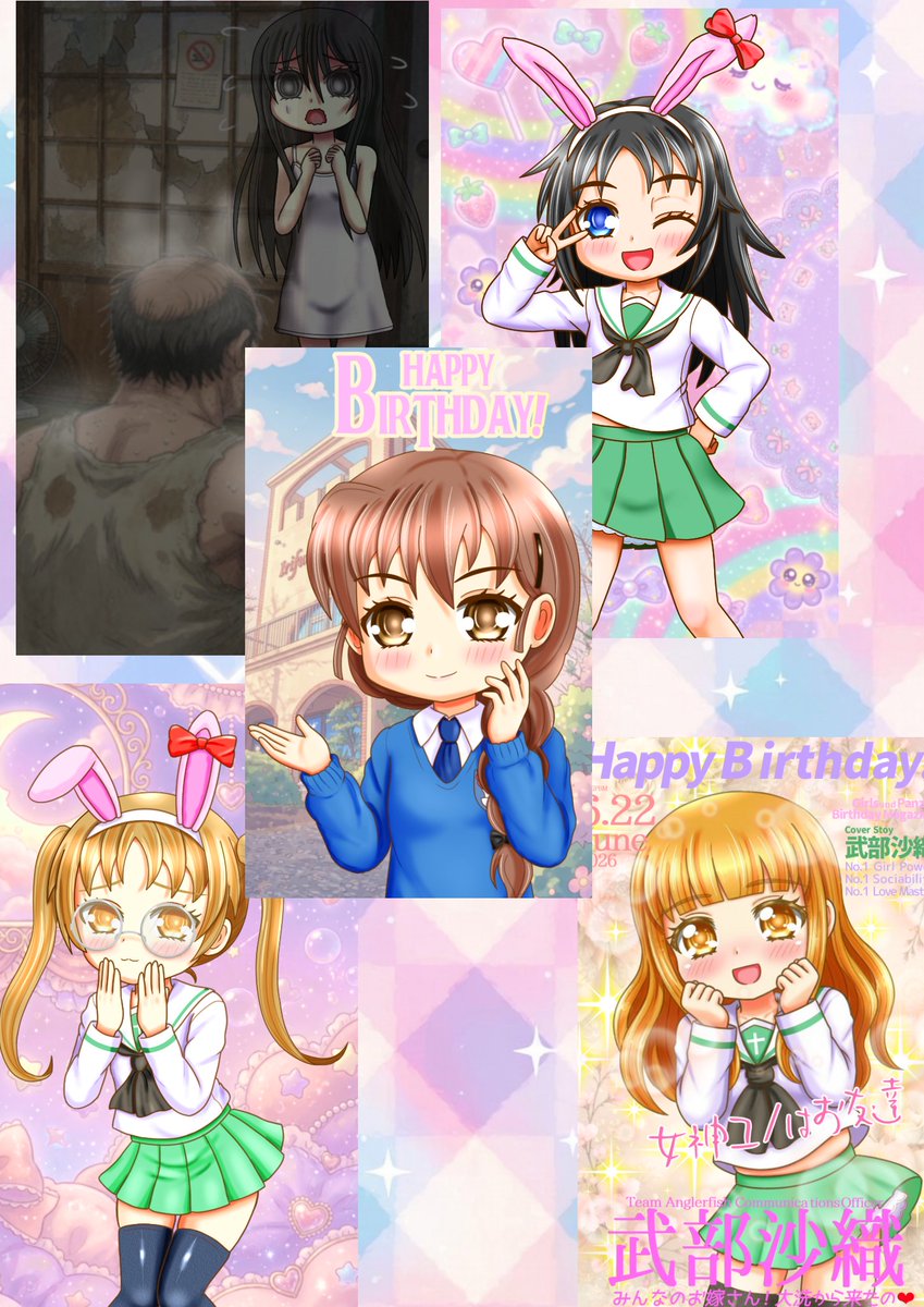 彩菜イラストオーダー　3月用① 今月描いた絵を晒そう は10枚。公開前 #イラスト が3枚。今月は目の