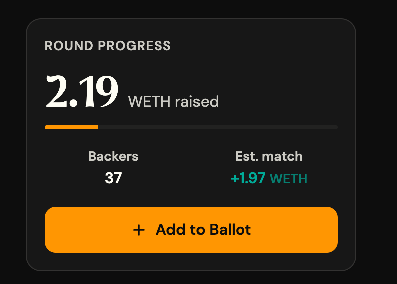 ShutterNetwork's tweet photo. 1⃣3⃣ hrs left in @OctantApp  Epoch 12!  

We are at 37 donors/voters! A big jump from yesterday! 🙌 Can we hit at least 40 by the end?

Support the mission to encrypt Ethereum's mempool - and dramatically reduce toxic MEV and real-time censorship https://t.co/jt15WIDNI6