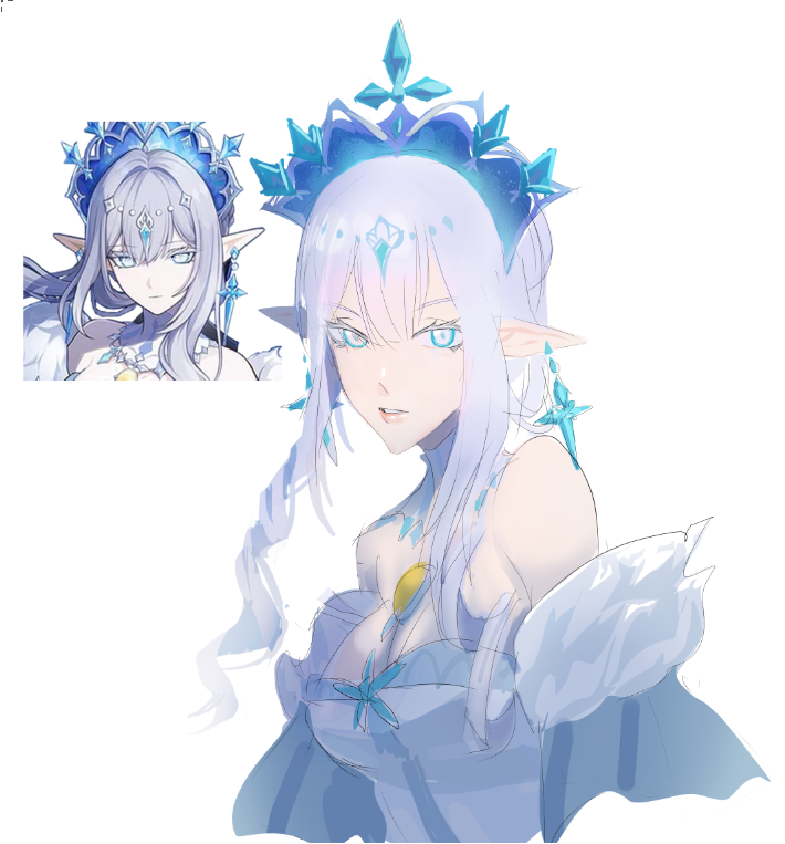Fyorehd's tweet photo. Tsaritsa
#GenshinImpact #Snezhnaya https://t.co/55FS9clg0u