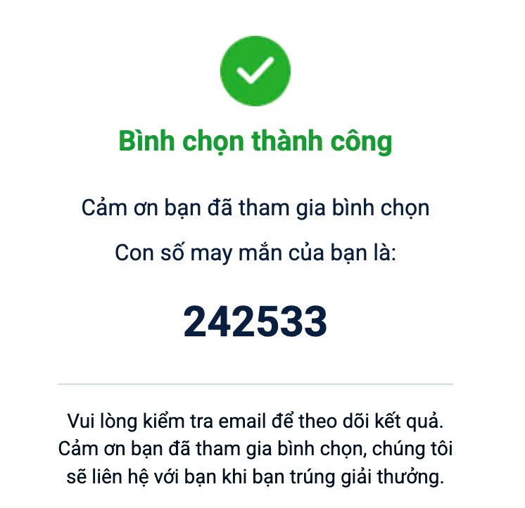 josnhathuy's tweet photo. Ngoài lề xíu AE ơi, tiện vote lấy thưởng luôn

Nhà có đứa em nghiên cứu sinh, có nhóm nghiên cứu vừa ra mắt sản phẩm Chế phẩm Nano Fe-Ag-PGA (EcoNano) để xử lý môi trường. Sản phẩm này cực kỳ tiềm năng, giúp khử trùng, xử lý nước và bảo vệ môi trường siêu hiệu quả bằng công nghệ nano thế hệ mới.

Dự án đang tham gia cuộc thi Sáng kiến Khoa học trên báo VnExpress và rất cần những lượt bình chọn từ cộng đồng để có thêm động lực phát triển.

Link vote ở đây nha AE: https://t.co/LEvPaQZmD5

AE click vào link, nhấn nút Bình chọn ủng hộ một tay nhé. Cảm ơn AE rất nhiều!
