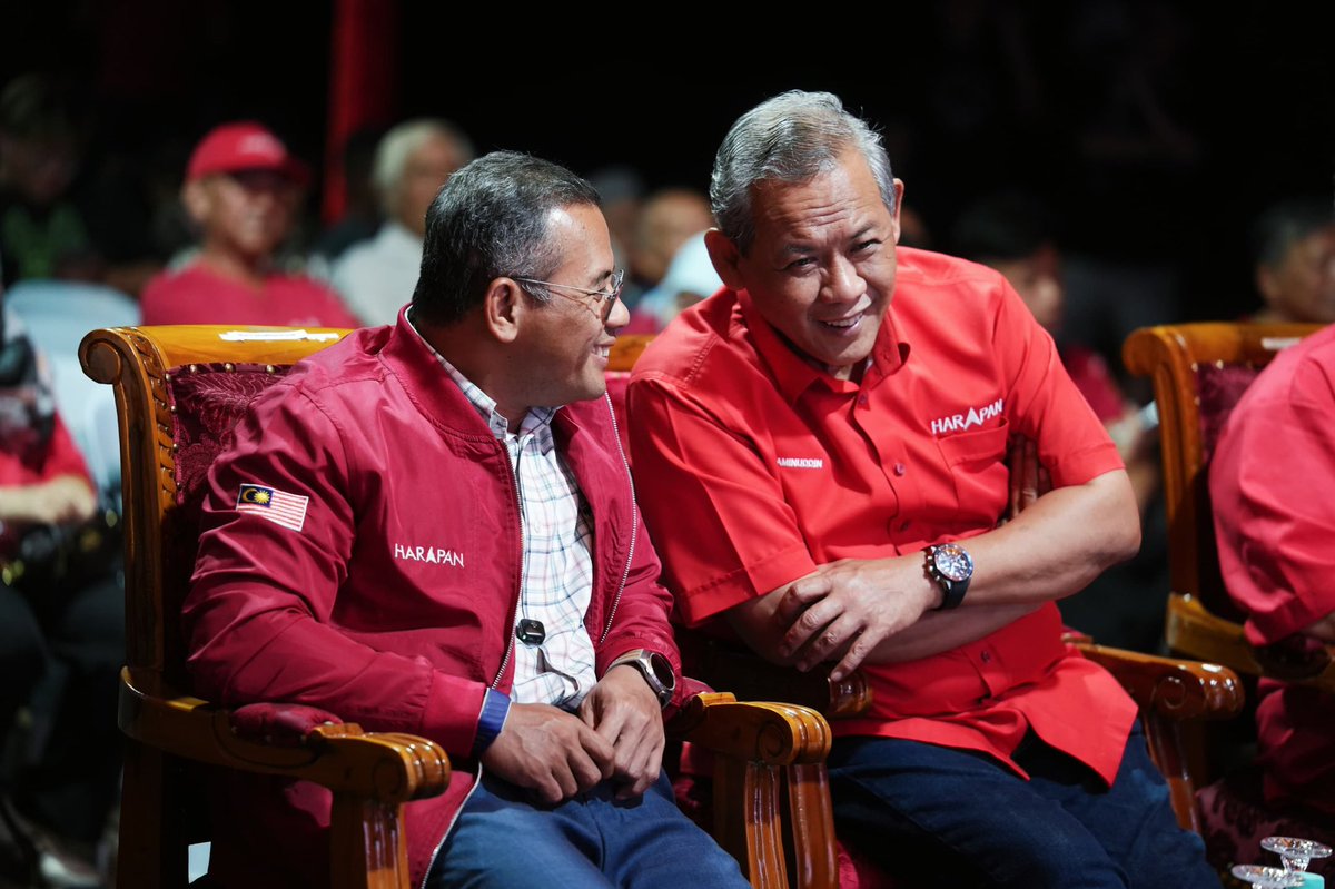 Amirudin Shari tweet media