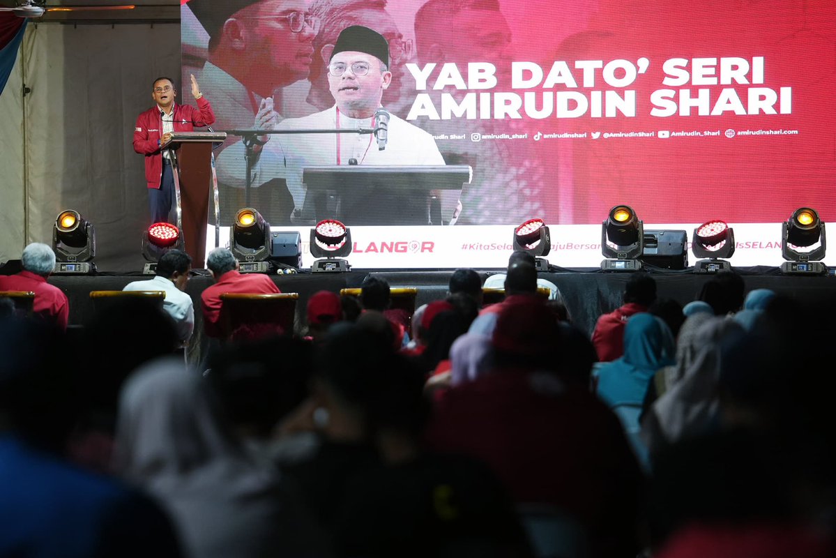 Amirudin Shari tweet media