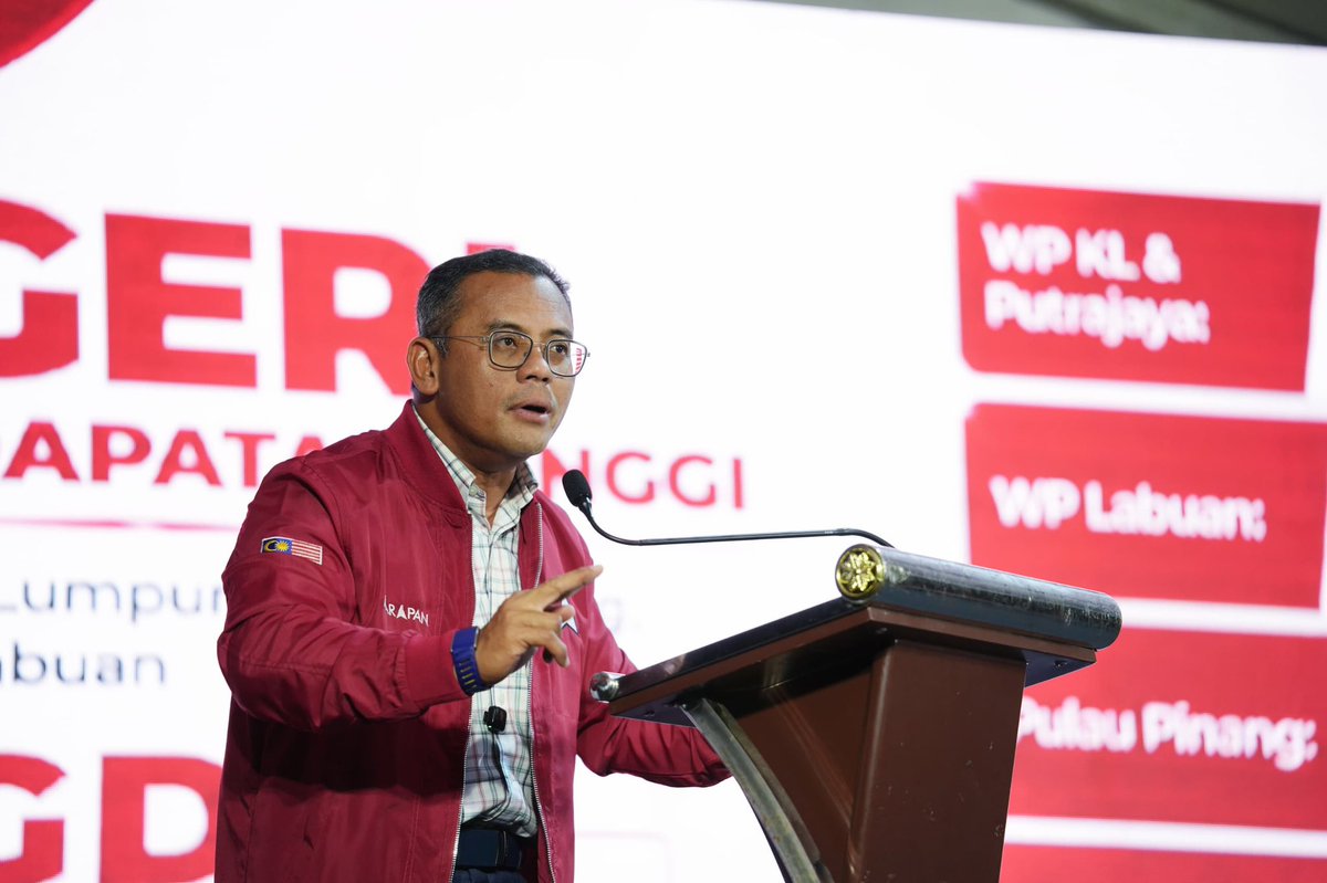 Amirudin Shari tweet media