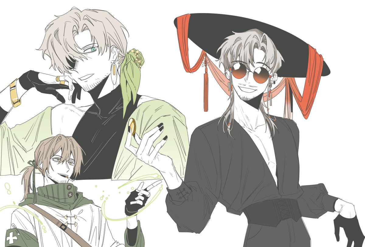 01130c's tweet photo. #おじさんのイラストだけで興味を持ってくれる方へ届け https://t.co/b6wET0NsOr