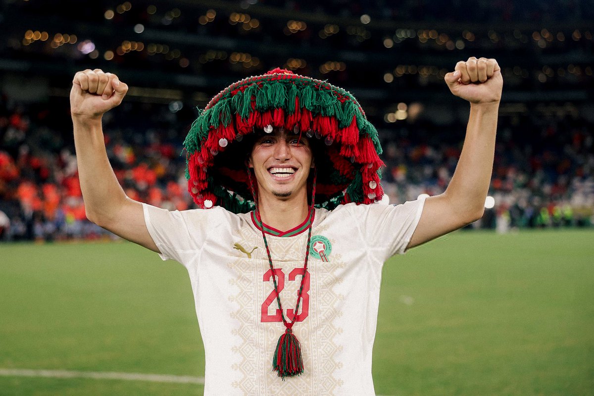 lnstantFoot's tweet photo. Une Coupe du monde de PATRON. 👊🏽🇲🇦

Monsieur Bilel El Khannouss. https://t.co/6Tcn5amYVB