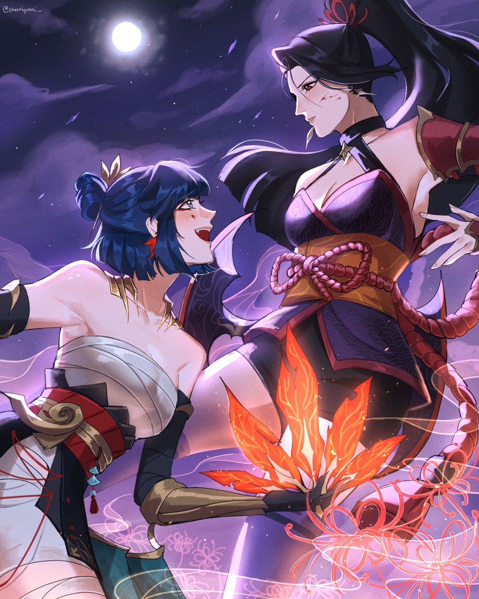 cherriyumi_'s tweet photo. hirara stuff for work 
#mlbb https://t.co/Gp36MPrbCy