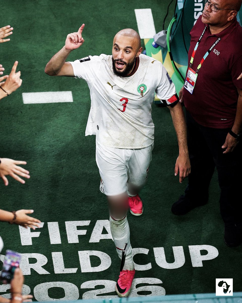 ActuFootMaroc's tweet photo. Noussair Mazraoui est 𝗨𝗡 𝗘𝗫𝗘𝗠𝗣𝗟𝗘 de foi et d'intégrité, qu'Allah le préserve 🇲🇦❤️ :

« Ô vous qui avez cru ! Craignez Allah et soyez avec les véridiques. »

📖 Sourate At-Tawbah (9:119) https://t.co/fODQDkfVHr