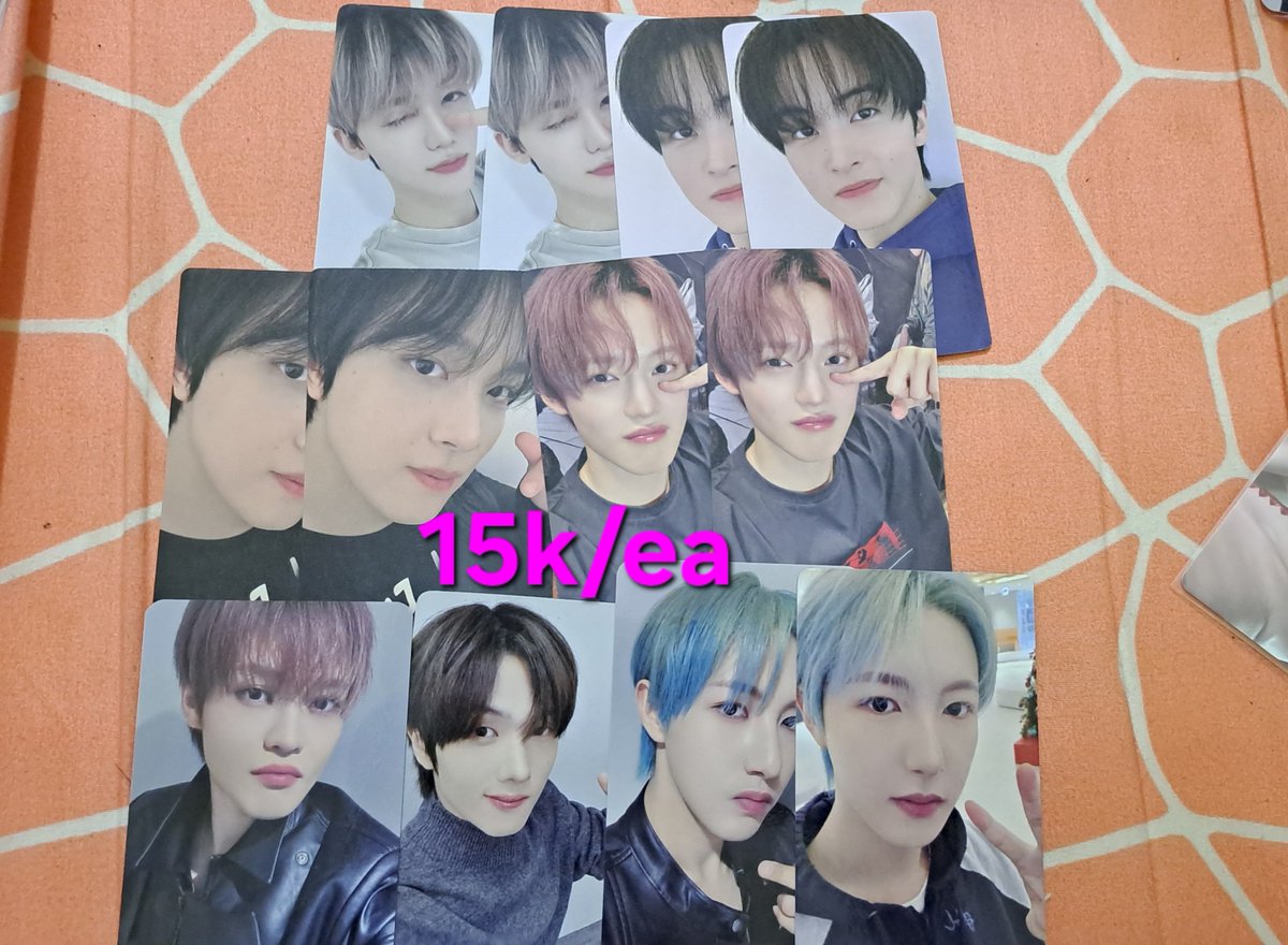 G0SFS's tweet photo. [CLEAR SALE]

WTS PHOTOCARD NCT 127 NCT DREAM WAY V NCT WISH

💸IN PICT
🍊7.875 ❌️
📍JKT

.t wts wts photocard nct doyoung jungwoo mark renjun jeno haechan jaemin yangyangchenle jisung sakuya

fast respon : 
https://t.co/0WfJi0u3Eb https://t.co/fFanl5sM0q