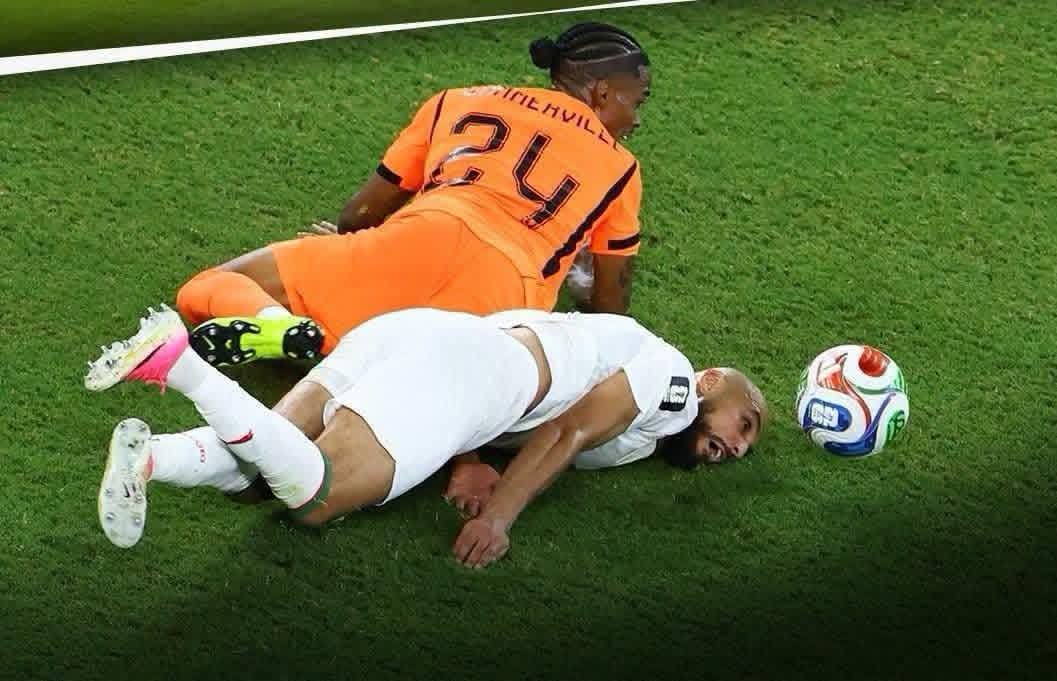 RedouanMR's tweet photo. هاد اللقطة خصها تفركع في X "الحاج المزراوي"👌🔥 https://t.co/LP2fxrgUVr