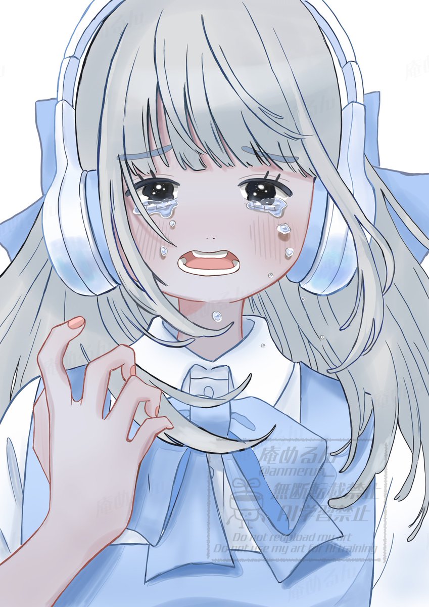 anmerun_'s tweet photo. 涙の叫び
＃イラスト　#illustration https://t.co/EZXOtANdlF