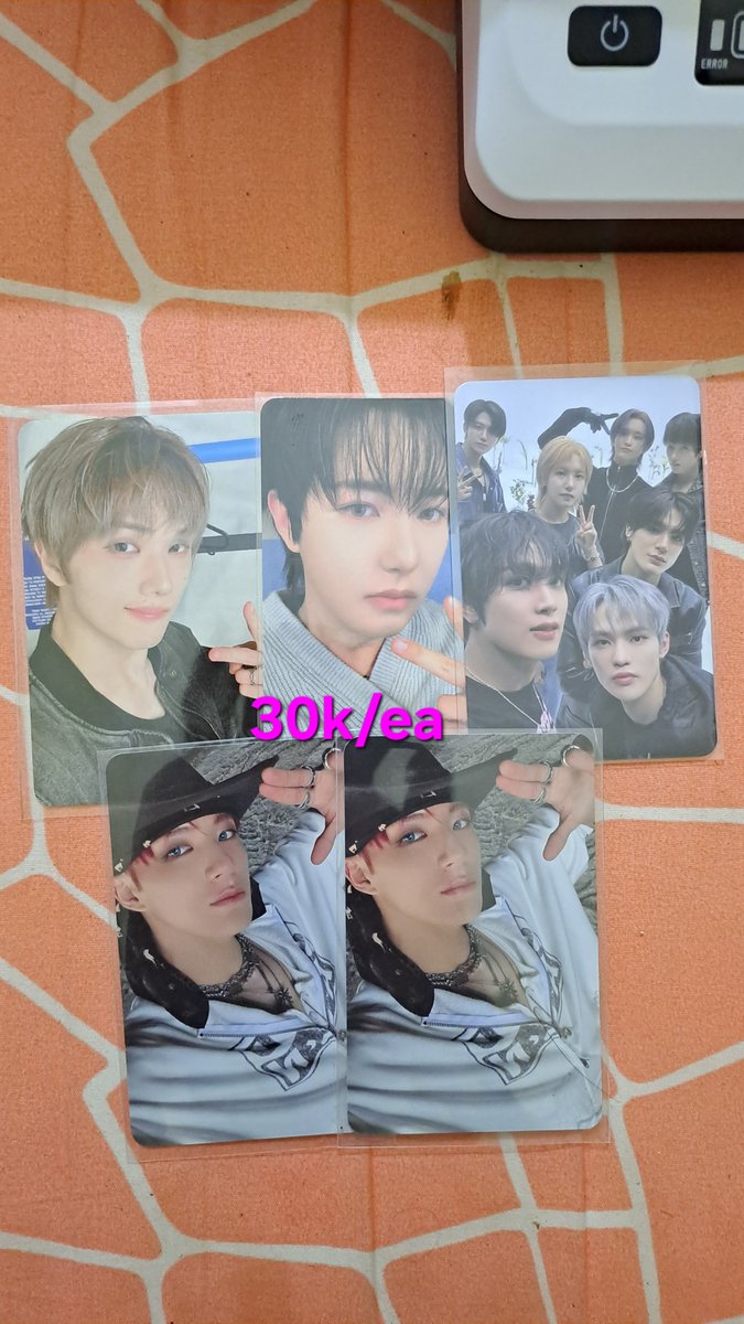 G0SFS's tweet photo. [CLEAR SALE]

WTS PHOTOCARD NCT 127 NCT DREAM WAY V NCT WISH

💸IN PICT
🍊7.875 ❌️
📍JKT

.t wts wts photocard nct doyoung jungwoo mark renjun jeno haechan jaemin yangyangchenle jisung sakuya

fast respon : 
https://t.co/0WfJi0u3Eb https://t.co/fFanl5sM0q