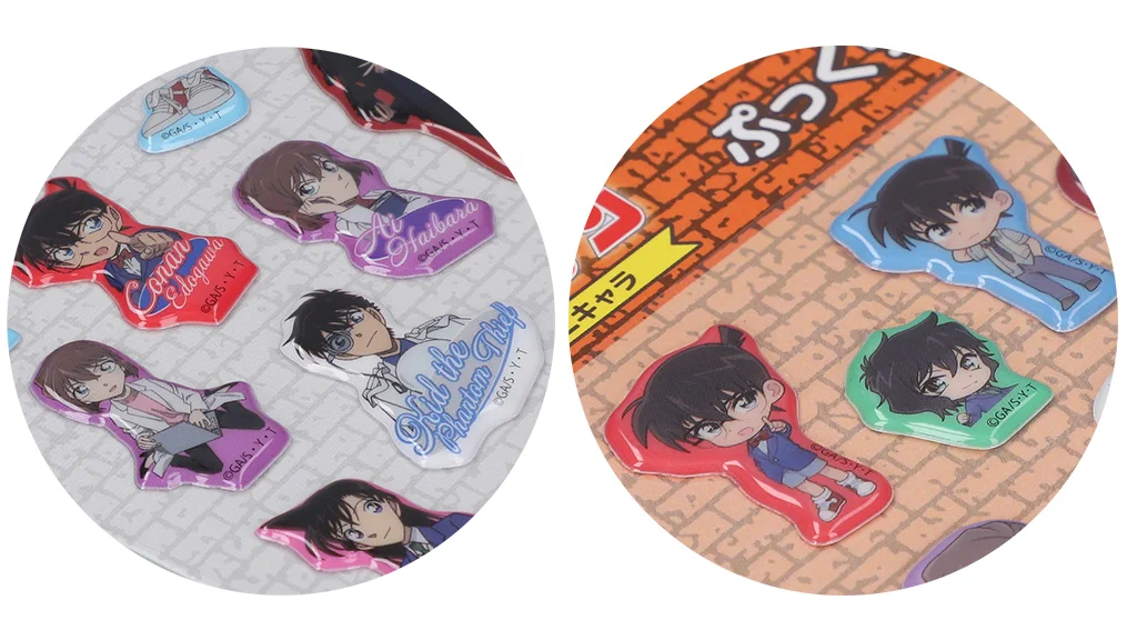 名探偵コナン　コナンプラザ　特典　缶バッジ　ステッカー 公式】名探偵コナンプラザ on X: 