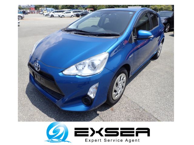 ExseaJP's tweet photo. Toyota Aqua G 
High Spec with Many Options.
2017 model.
Beautiful car !! https://t.co/n8N81Ddtl0