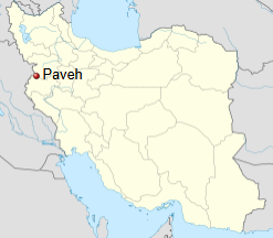 MOSSADil's tweet photo. 🚨 BREAKING: SECURITY INCIDENT REPORTED IN WESTERN IRAN

Iranian media reports a security incident in Paveh, a border county in Kermanshah province, with initial reports of clashes and gunfire in the area.

Authorities have not yet released details, and the circumstances remain unclear.

Paveh sits in Iran’s Kurdish-majority west, near the Iraqi border — a region that has repeatedly seen unrest, armed activity, and heavy regime security deployments.

More details as they emerge.