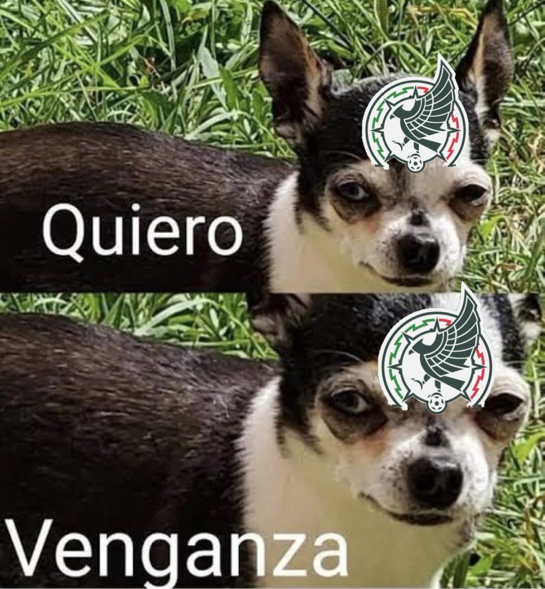 NashBaptiste's tweet photo. La neta, sí quiero que México le gane a esos invadembajadas. https://t.co/vJTdc9r8qh