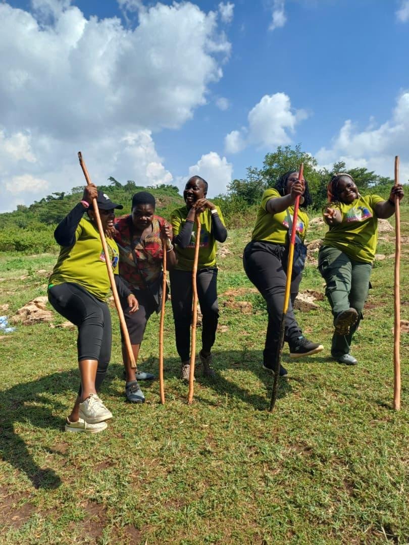 ninyesigar's tweet photo. Hike. Advocate. Inspire change. Menstrual justice starts with all of us.

 #Hike4GirlsUg https://t.co/cKMbsd1DKP