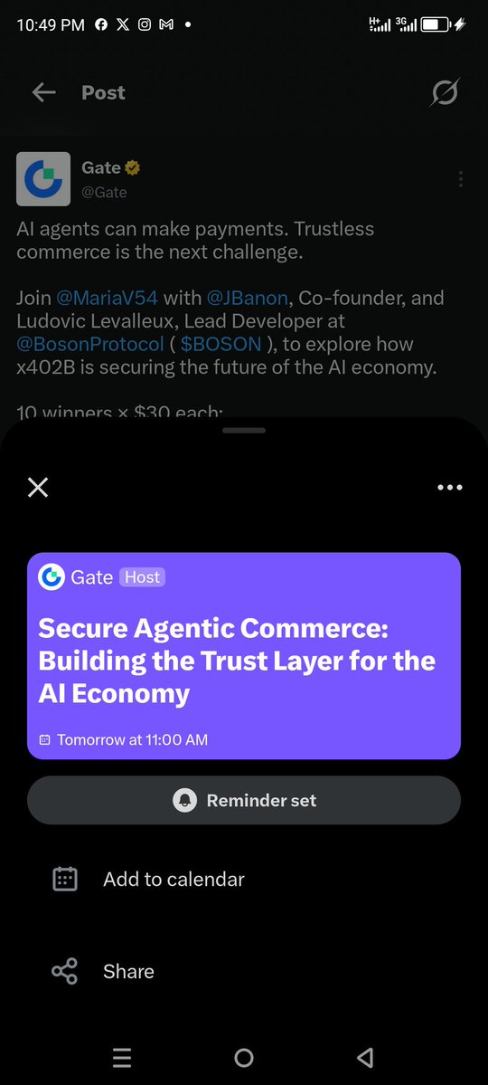 Fringy_Fi's tweet photo. @Gate @MariaV54 @JBanon @BosonProtocol .

Every AMA brings a new perspective https://t.co/mqrUMzKj1Z