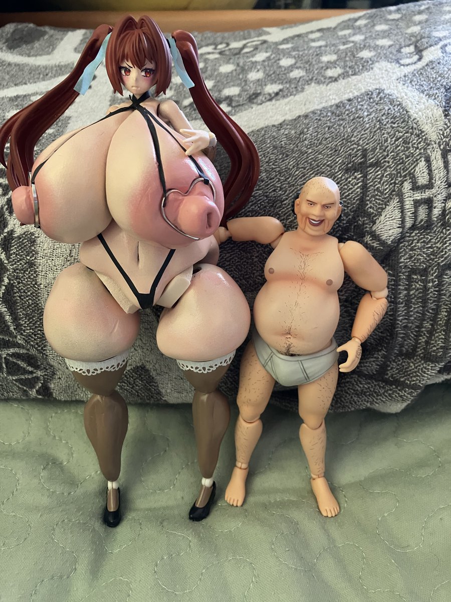 tyoudekaB's tweet photo. サイズ感 https://t.co/8GwfmsWGGW