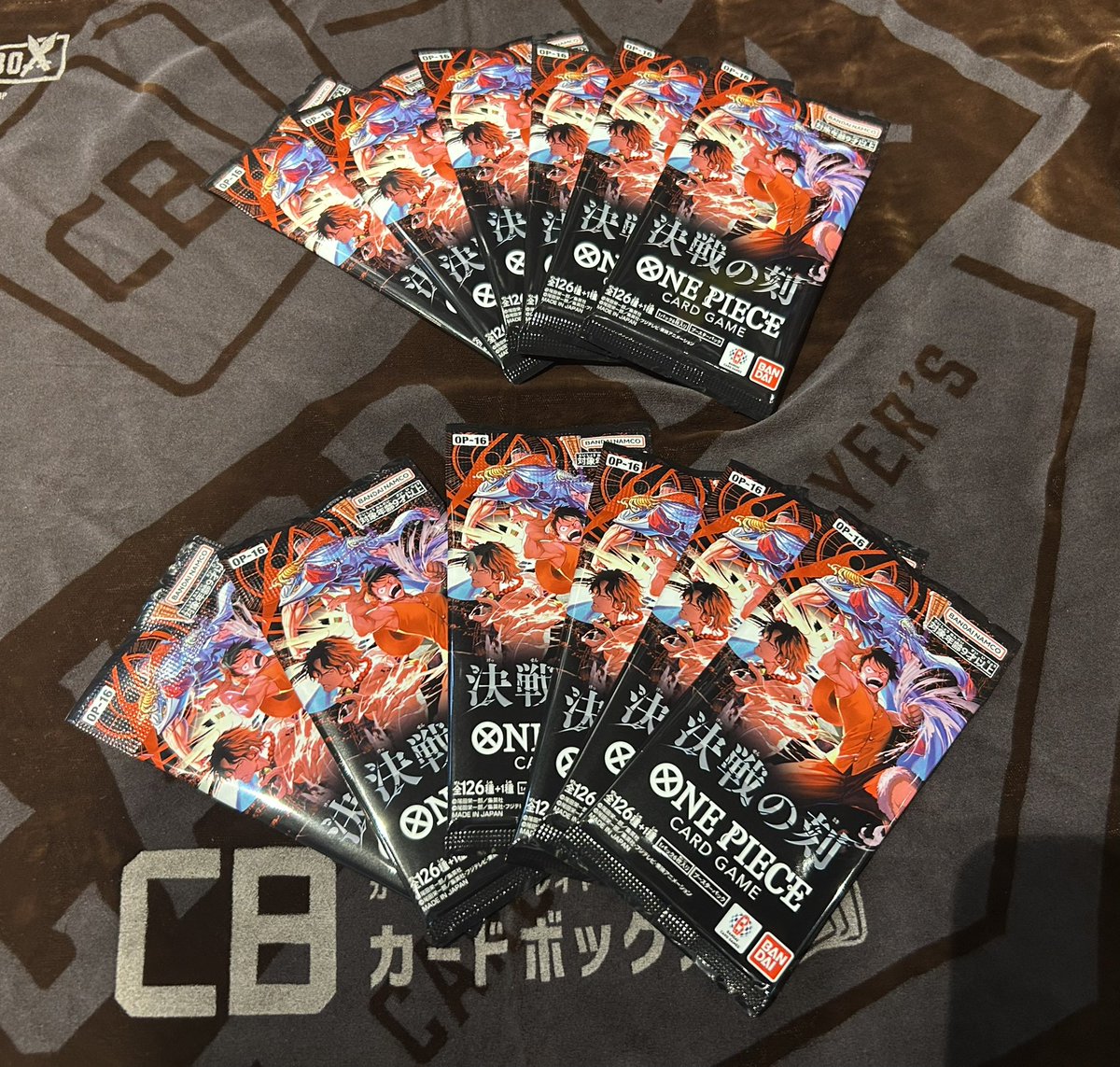 ワンピースカード　布町様用 ワンピースカード 決戦の刻』 【お1人様6パック限定】 【会員カード