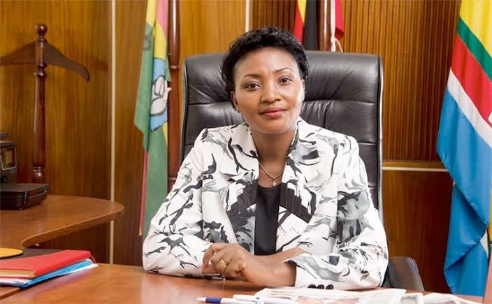 97fmRadiocity's tweet photo. #KampalaSays 
Share your opinion on the remarks made by former Leader of the Opposition in Parliament, Winnie Kiiza, who cautioned women Members of the 12th Parliament against neglecting their homes, warning that if they are not careful, they may find their marriages broken. https://t.co/e0UIzM5fZ3