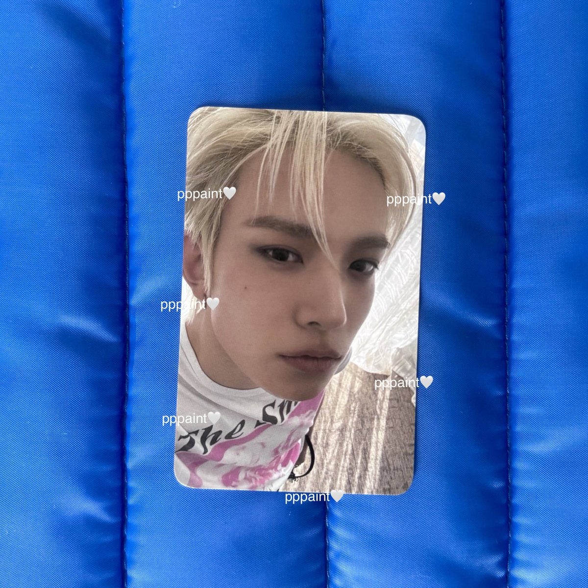 pppaint's tweet photo. 🦋พร้อมส่ง wts  ขาย 
💖HEESEUNG EVAN broadcast photo card

✨ 3,500 บาท 
ส่งฟรีค่ะ
🌼 รีบมัดจำ รับผ่อน 

💌สนใจ DM 
#ตลาดนัดevan #ตลาดนัดฮีซึง #ตลาดนัดenhypen #ตลาดนัดเอนจีน #ตลาดนัดเอนไฮเพน 
에반 희승 이희승 사녹 evan ride or die 공방 포카 양도 https://t.co/LKxA3Thi1P