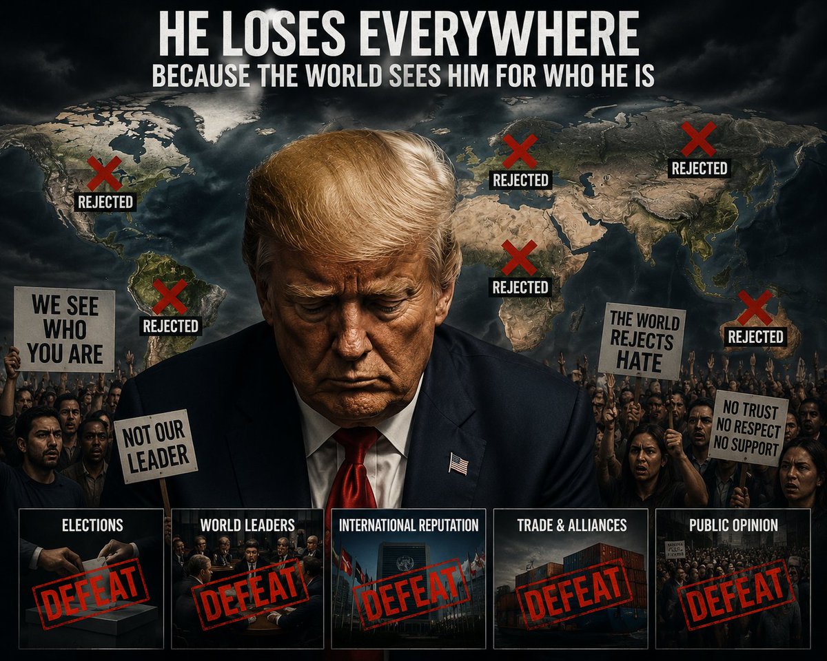 Big8k23's tweet photo. @RayRozier38 So react just like your god does the Trump is called.Trump is highly criminal and that has been proven and you just deny everything that speaks for your mental illness.I always have respect for people who are worth it but not people like you.I'm not afraid of you or anyone else. https://t.co/k0rUWFt8N8