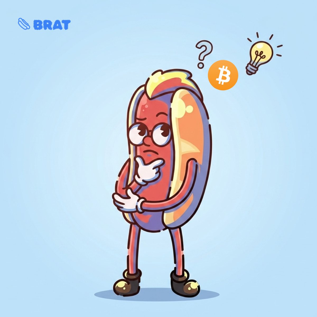 bratonsui's tweet photo. What if Bitcoin hits $200K one day? 🚀📈

Question: How much will $SUI be?
Better question: How much will $BRAT be? 👀🌭

Keep stacking. Keep staking. https://t.co/DluWfQEZfS