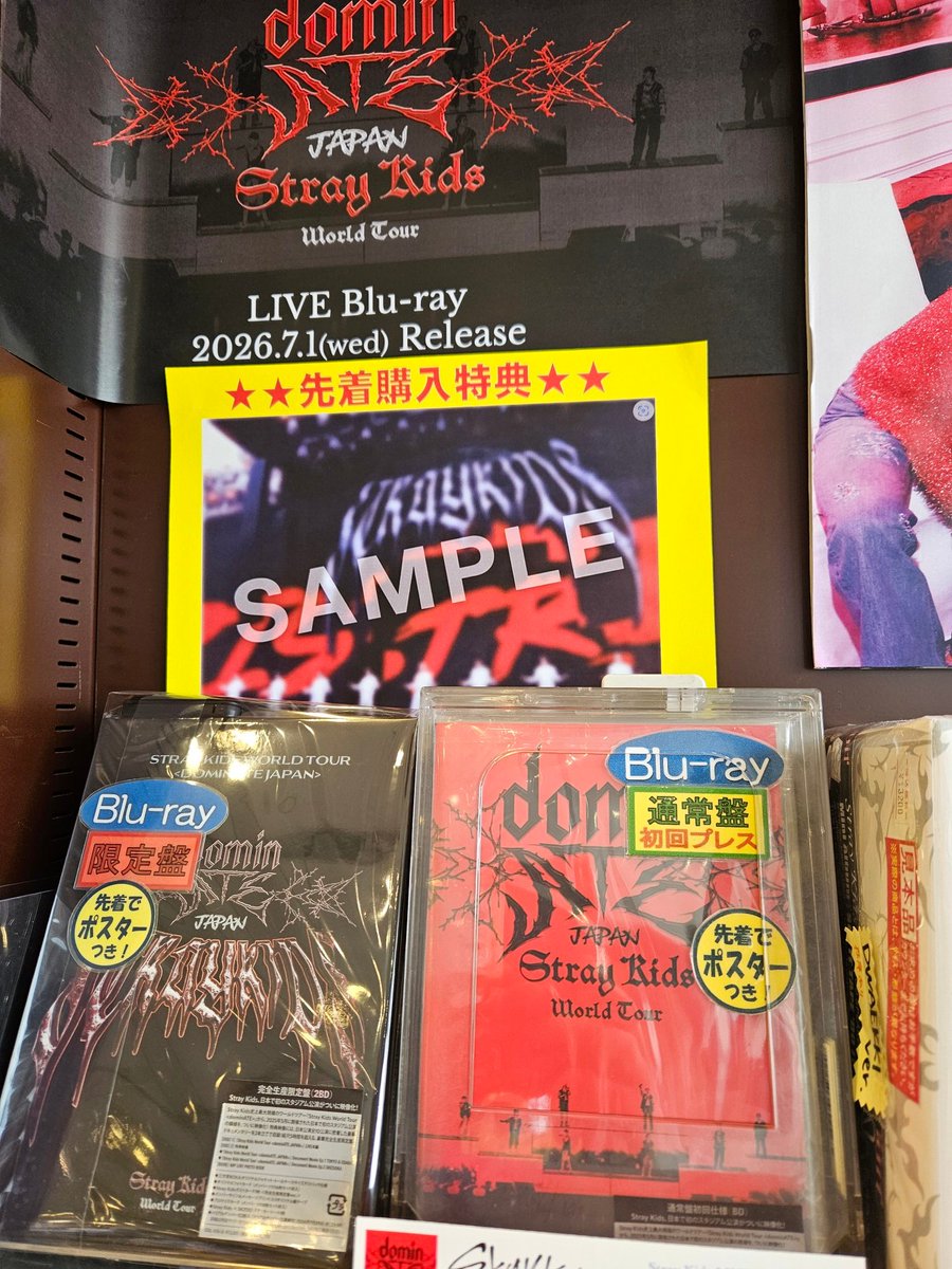 新譜入荷】 #StrayKids New Live Blu-ray🔥 『Stray Kids World Tour