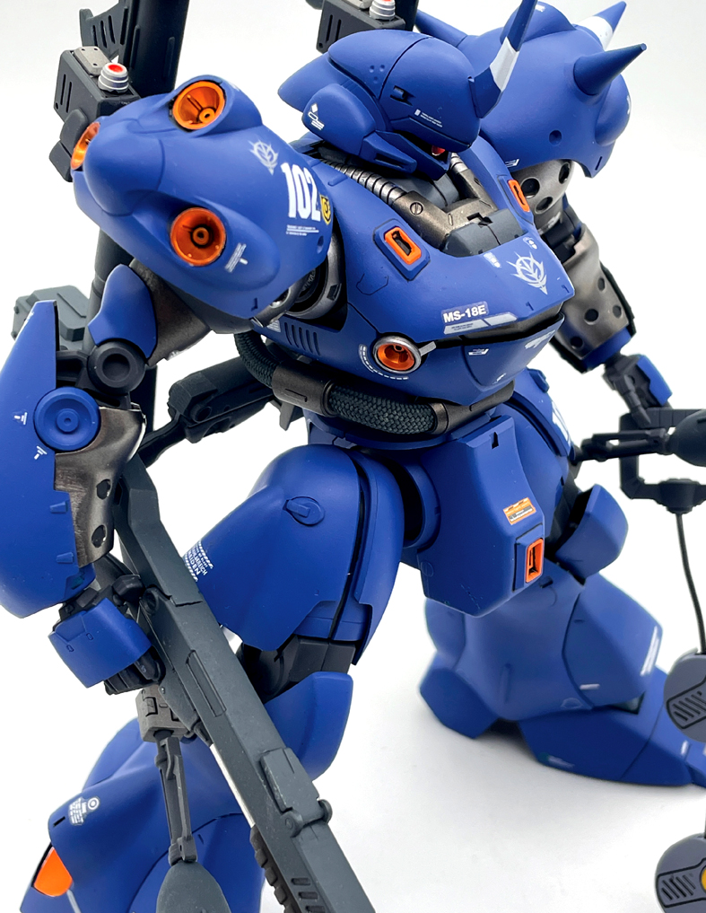 herbert_0083's tweet photo. MG 1/100 MS-18E ケンプファー (ガンダム0080 ポケットの中の戦争)

＃ケンプファー 
＃ガンダム0080 
＃ポケットの中の戦争 https://t.co/ClVzpkYePq